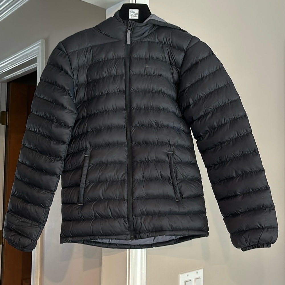 Youth Mountain Warehouse down winter coat.